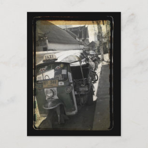 Carte Postale tuk tuk