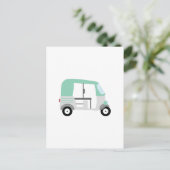 Carte Postale Tuk Tuk (Debout devant)