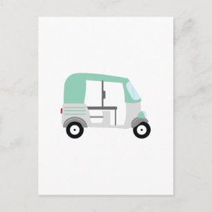 Carte Postale Tuk Tuk