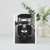Carte Postale Tuk Tuk (Debout devant)