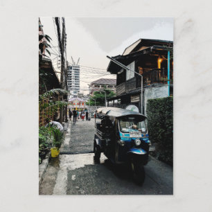Carte Postale Tuk Tuk À Bangkok Thaïlande