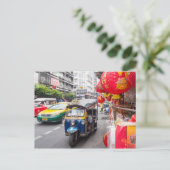 Carte Postale Tuk tuk, Bangkok (Debout devant)