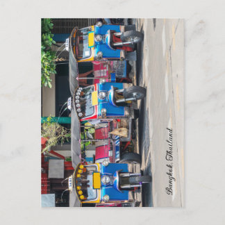 Carte Postale Tuk Tuk de Bangkok