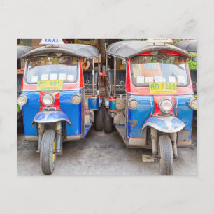 Carte Postale Tuk tuk de Bangkok
