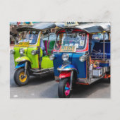 Carte Postale Tuk tuk de Bangkok (Devant)