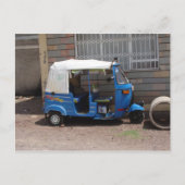 Carte Postale Tuk Tuk en Éthiopie (Devant)