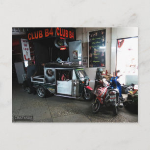 Carte Postale Tuk-Tuk, Pattaya, Thaïlande