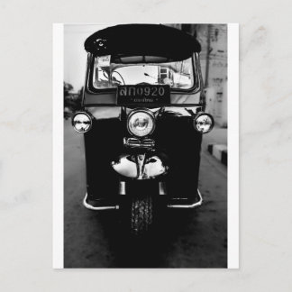 Carte Postale Tuk-tuk thaïlandais