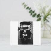 Carte Postale Tuk-tuk thaïlandais (Debout devant)