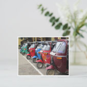 Carte Postale tuk tuk tuk (Debout devant)