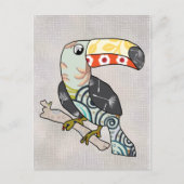 Carte Postale Tukan (Devant)