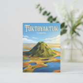 Carte Postale Tuktoyaktuk Canada (Debout devant)