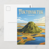 Carte Postale Tuktoyaktuk Canada (Devant / Derrière)