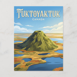 Carte Postale Tuktoyaktuk Canada