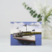 Carte Postale "Tula" Wisconsin Transportation Co. (Debout devant)