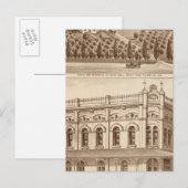 Carte Postale Tulare County Bank (Devant / Derrière)