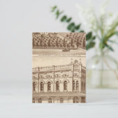 Carte Postale Tulare County Bank (Debout devant)