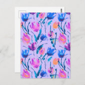 Carte Postale Tulip (Devant / Derrière)