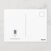 Carte Postale Tulip (Dos)