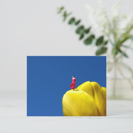Carte Postale Tulip (Debout devant)