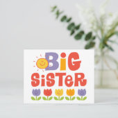 Carte Postale Tulip Big Sister (Debout devant)