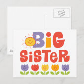 Carte Postale Tulip Big Sister (Devant / Derrière)