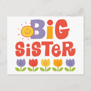 Carte Postale Tulip Big Sister