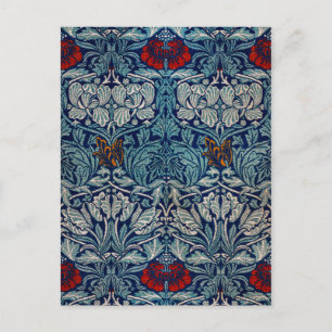 Carte Postale Tulip et Rose, William Morris