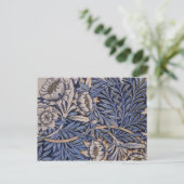 Carte Postale Tulip et Willow Par William Morris (Debout devant)