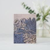 Carte Postale Tulip et Willow Par William Morris (Debout devant)