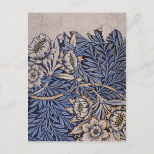 Carte Postale Tulip et Willow Par William Morris