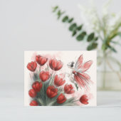 Carte Postale Tulip Fairy (Debout devant)