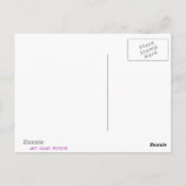 Carte postale Tulip Ground Happiness (Dos)