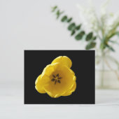 Carte postale Tulip Jaune (Debout devant)