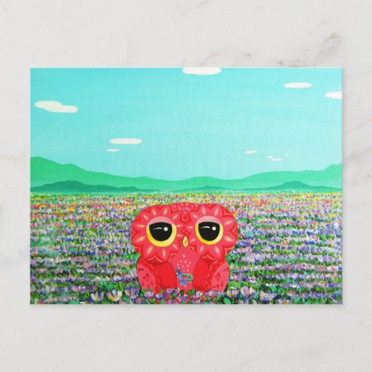 Carte Postale Tulip Love Affair (Devant)