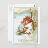 Carte Postale Tulip Soaps (Devant / Derrière)