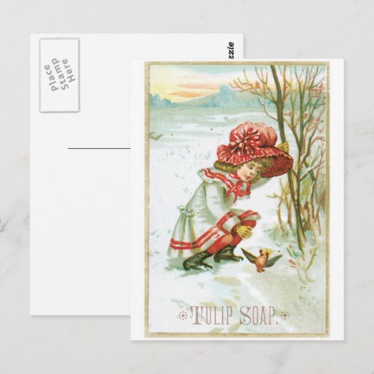 Carte Postale Tulip Soaps (Devant / Derrière)
