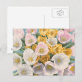 Carte postale Tulip Tantrum (Devant / Derrière)