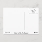 Carte Postale Tulip-Trio (Dos)