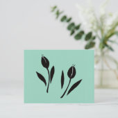 Carte Postale Tulipe (Debout devant)