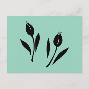 Carte Postale Tulipe