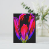 Carte Postale Tulipe de Neon Glow (Debout devant)