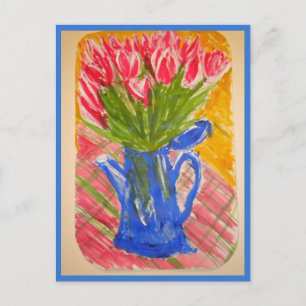 Carte Postale Tulipes