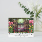 Carte Postale Tulipes (Debout devant)