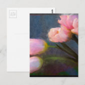 Carte Postale Tulipes 2 (Devant / Derrière)