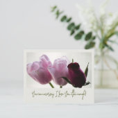 Carte Postale Tulipes 3258 (Debout devant)