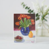 Carte Postale Tulipes d'avril (Debout devant)