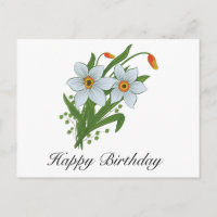 Tulipes et jonquilles Fleurs