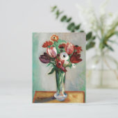 Carte Postale Tulipes et Ranunculus | Henri Manguin (Debout devant)