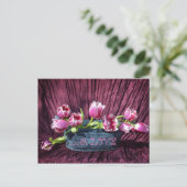 Carte Postale Tulipes pour toi ... (Debout devant)